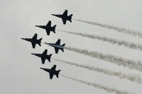 The Blue Angels - Delta Formation