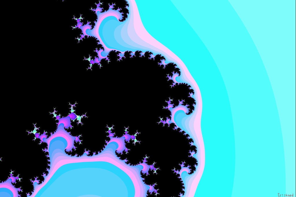 These are all Julia fractals.