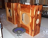 Building some speakers...