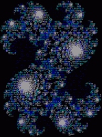 CGA-style ansi rendering of Jen's fractal